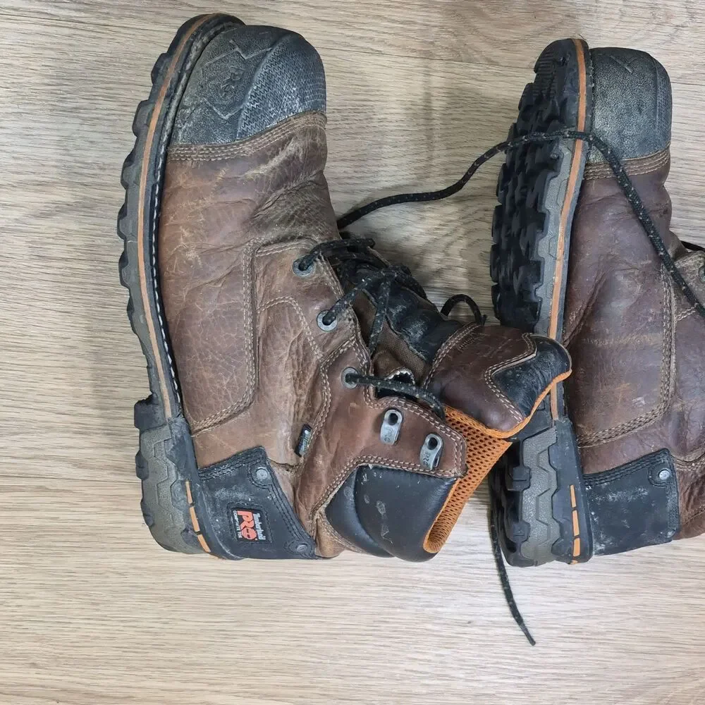 Timberland Pro Boondocks Mens 12M Work Boots 6